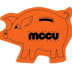 Cushioned Jar Opener - Piggy Bank