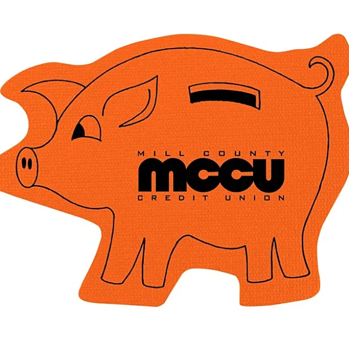 Cushioned Jar Opener - Piggy Bank
