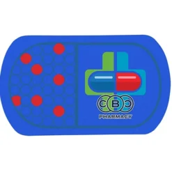 Cushioned Jar Opener - Pill - Full Color
