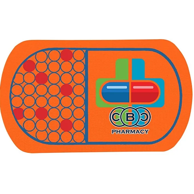 Cushioned Jar Opener - Pill - Full Color