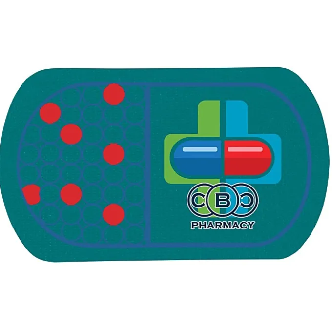 Cushioned Jar Opener - Pill - Full Color