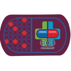 Cushioned Jar Opener - Pill - Full Color