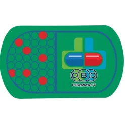 Cushioned Jar Opener - Pill - Full Color