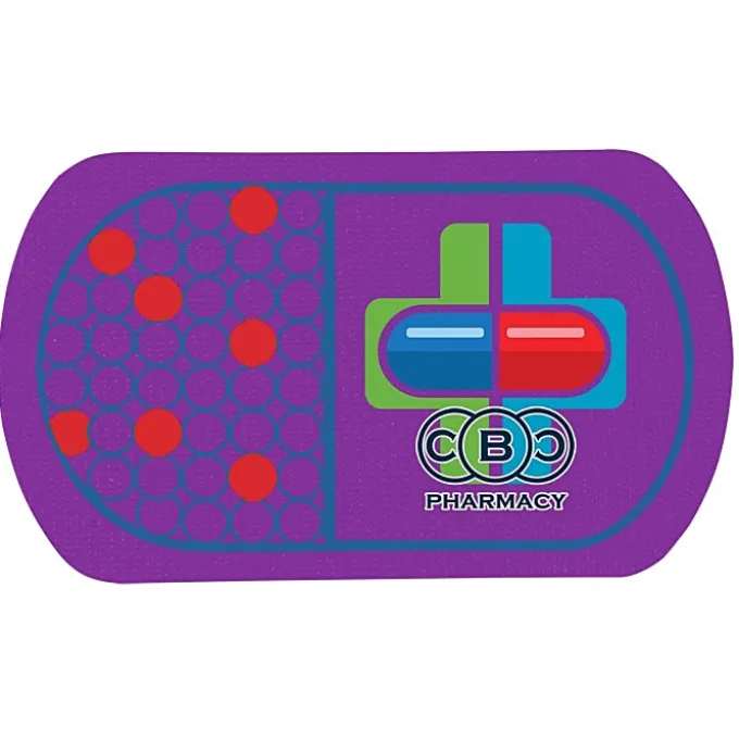 Cushioned Jar Opener - Pill - Full Color