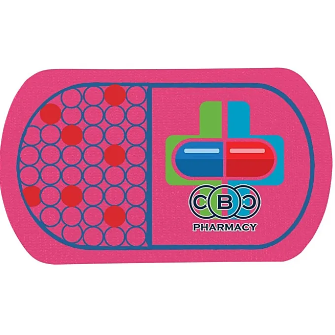 Cushioned Jar Opener - Pill - Full Color