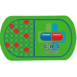 Cushioned Jar Opener - Pill - Full Color