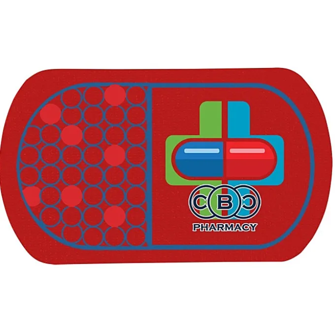Cushioned Jar Opener - Pill - Full Color