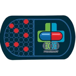 Cushioned Jar Opener - Pill - Full Color