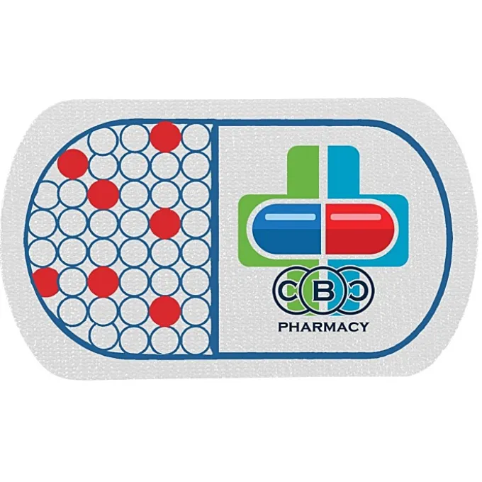 Cushioned Jar Opener - Pill - Full Color