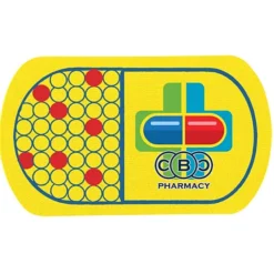 Cushioned Jar Opener - Pill - Full Color