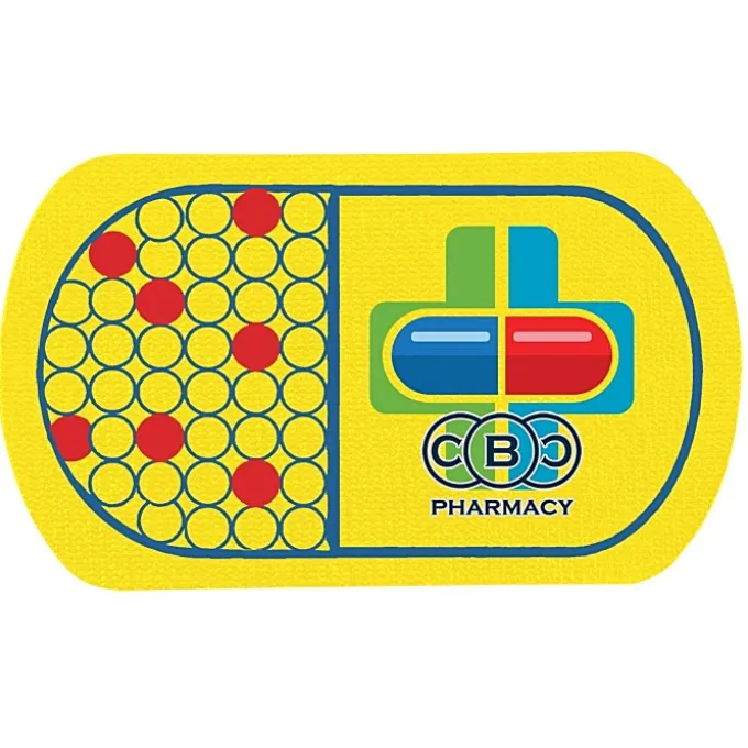 Cushioned Jar Opener - Pill - Full Color