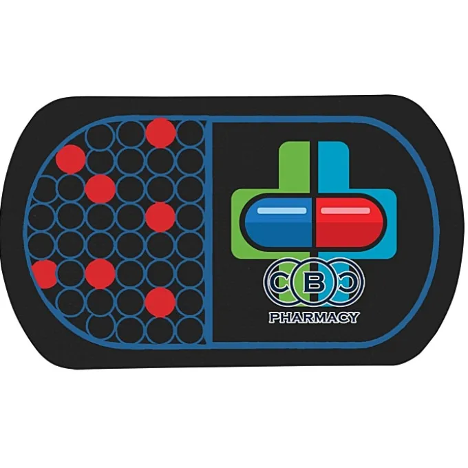 Cushioned Jar Opener - Pill - Full Color