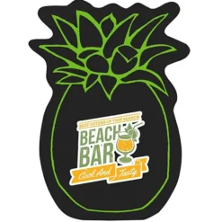 Cushioned Jar Opener - Pineapple - Full Color
