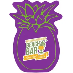 Cushioned Jar Opener - Pineapple - Full Color