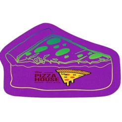 Cushioned Jar Opener - Pizza Slice - Full Color