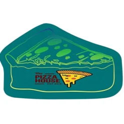 Cushioned Jar Opener - Pizza Slice - Full Color