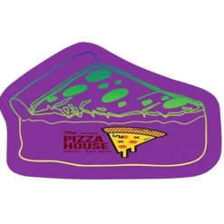 Cushioned Jar Opener - Pizza Slice - Full Color
