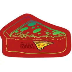Cushioned Jar Opener - Pizza Slice - Full Color