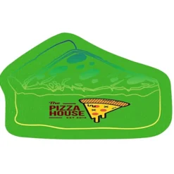 Cushioned Jar Opener - Pizza Slice - Full Color