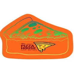 Cushioned Jar Opener - Pizza Slice - Full Color