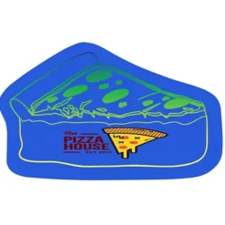 Cushioned Jar Opener - Pizza Slice - Full Color