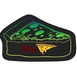 Cushioned Jar Opener - Pizza Slice - Full Color