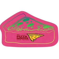 Cushioned Jar Opener - Pizza Slice - Full Color