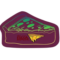 Cushioned Jar Opener - Pizza Slice - Full Color