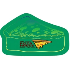 Cushioned Jar Opener - Pizza Slice - Full Color