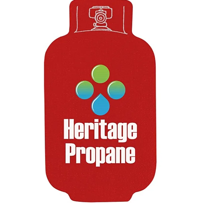 Cushioned Jar Opener - Propane Bottle - Full Color