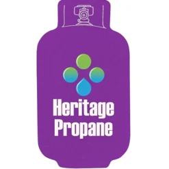 Cushioned Jar Opener - Propane Bottle - Full Color