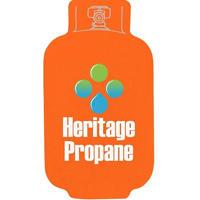 Cushioned Jar Opener - Propane Bottle - Full Color