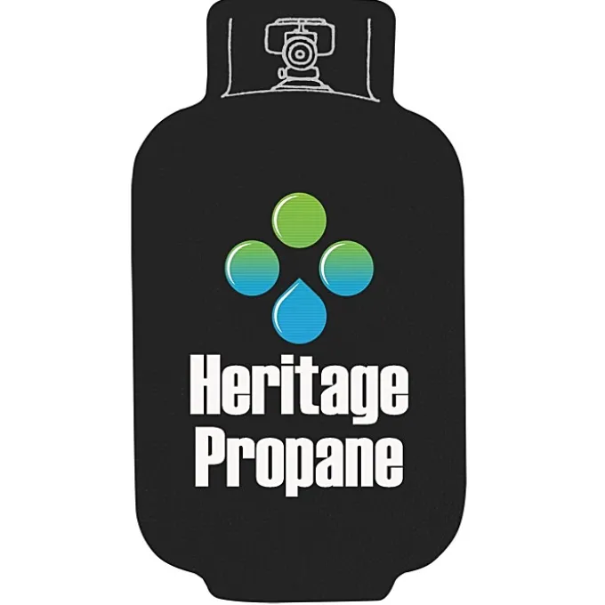 Cushioned Jar Opener - Propane Bottle - Full Color