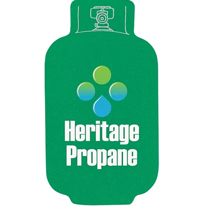 Cushioned Jar Opener - Propane Bottle - Full Color