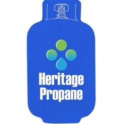 Cushioned Jar Opener - Propane Bottle - Full Color