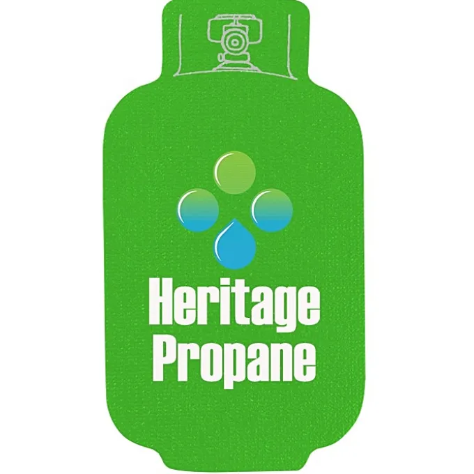 Cushioned Jar Opener - Propane Bottle - Full Color