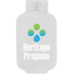 Cushioned Jar Opener - Propane Bottle - Full Color