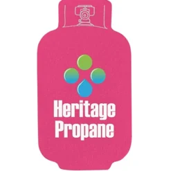 Cushioned Jar Opener - Propane Bottle - Full Color