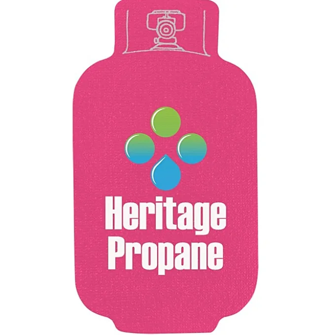 Cushioned Jar Opener - Propane Bottle - Full Color