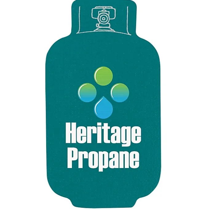 Cushioned Jar Opener - Propane Bottle - Full Color