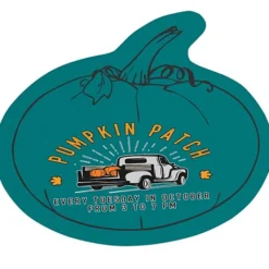 Cushioned Jar Opener - Pumpkin - Full Color