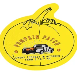 Cushioned Jar Opener - Pumpkin - Full Color
