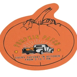 Cushioned Jar Opener - Pumpkin - Full Color