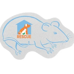 Cushioned Jar Opener - Rat - Full Color