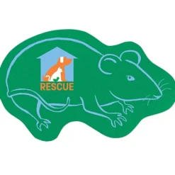 Cushioned Jar Opener - Rat - Full Color