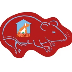 Cushioned Jar Opener - Rat - Full Color