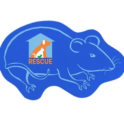 Cushioned Jar Opener - Rat - Full Color