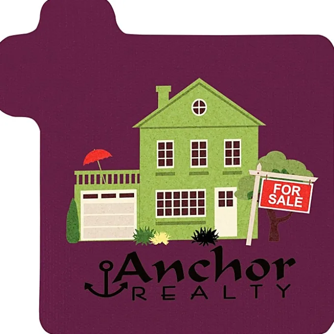 Cushioned Jar Opener - Realty Sign - Full Color