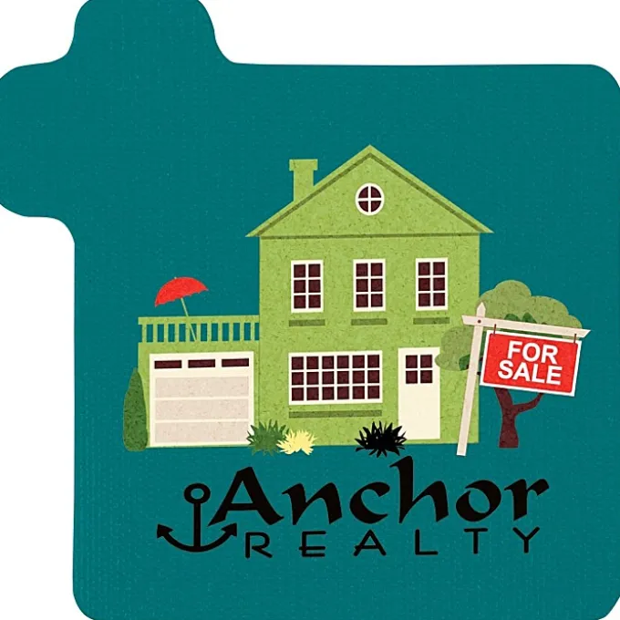 Cushioned Jar Opener - Realty Sign - Full Color