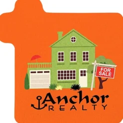 Cushioned Jar Opener - Realty Sign - Full Color